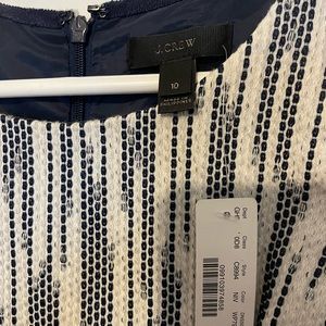 J.Crew Cotton Tweed Sheath dress size 10